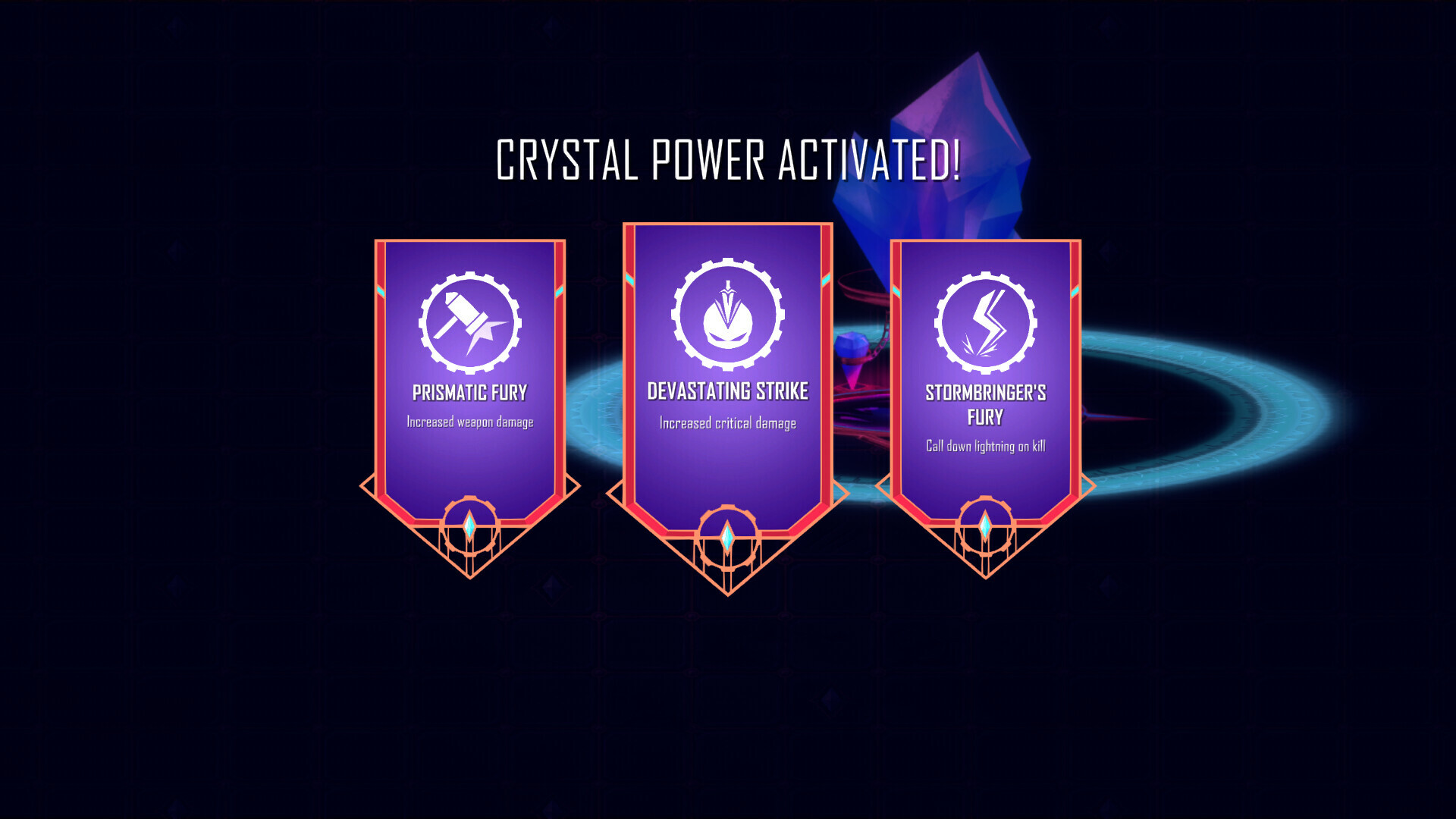 Crystalis Descendant Demo #7