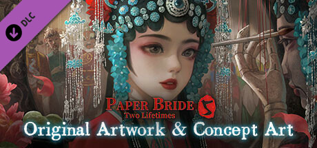 Paper Bride 5: Two Lifetimes - Original Artwork & Concept Art banner image