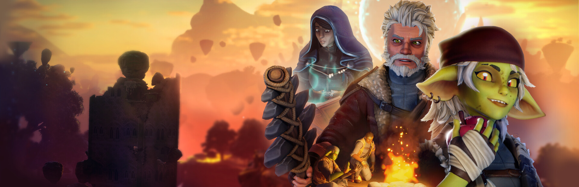 Library Hero - Steam library hero banner