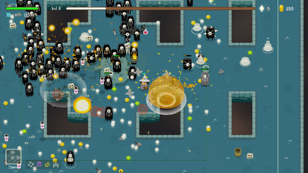 Скриншот из Wizardry High School Exam