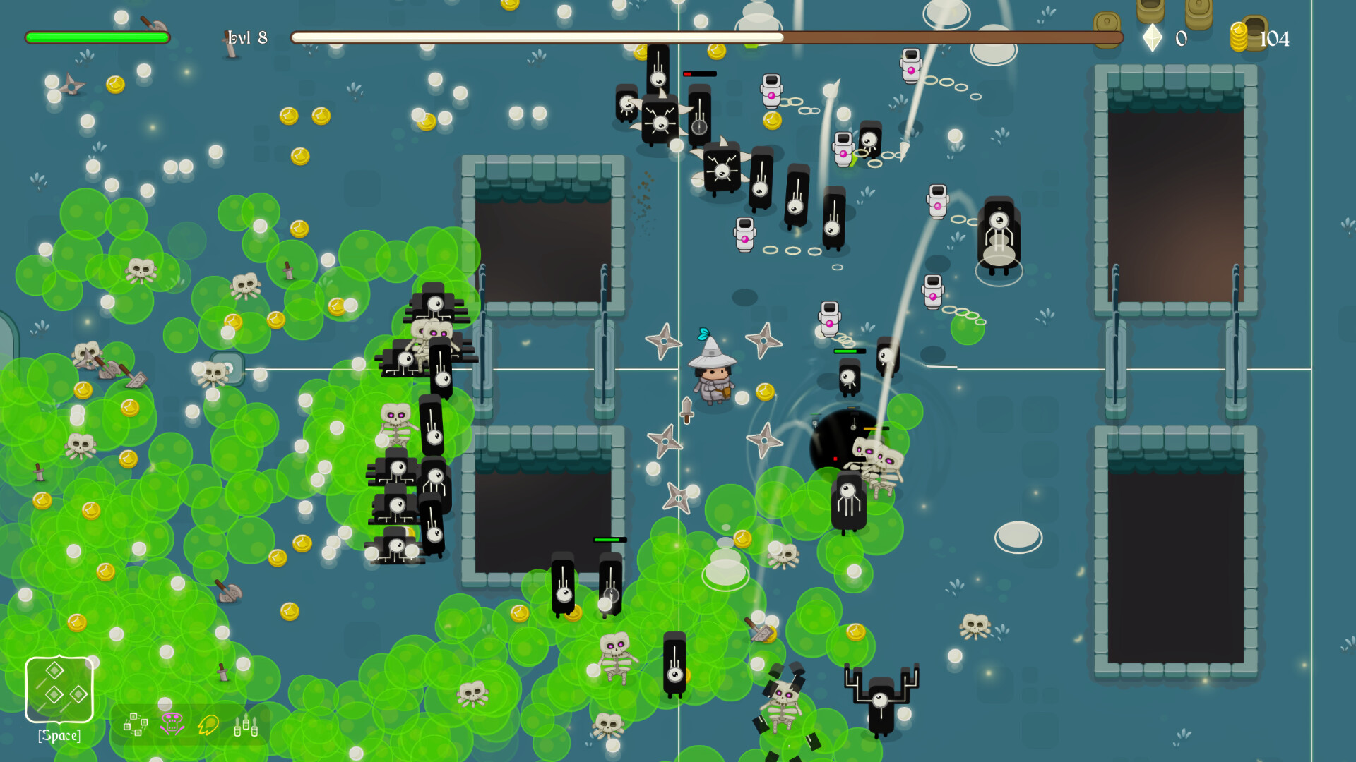 Wizardry High School Exam #9