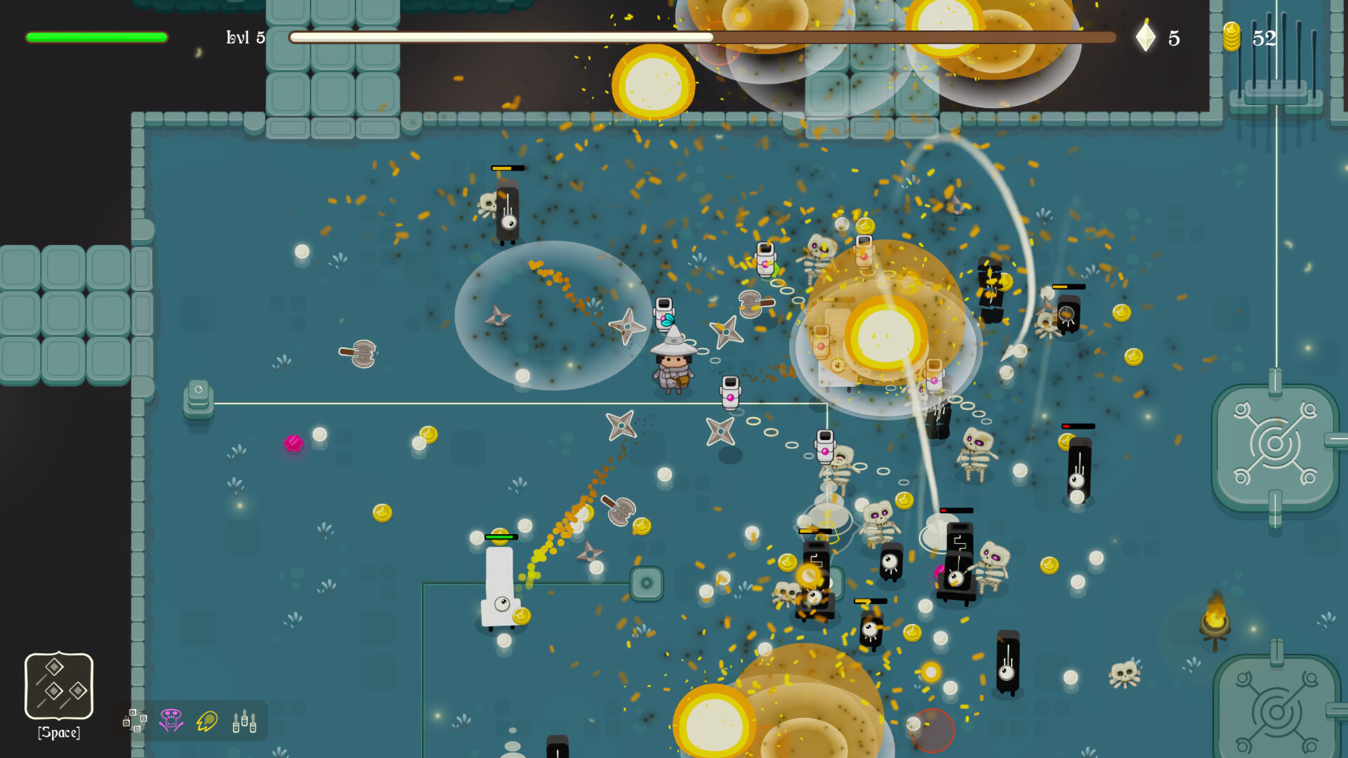 Wizardry High School Exam #13