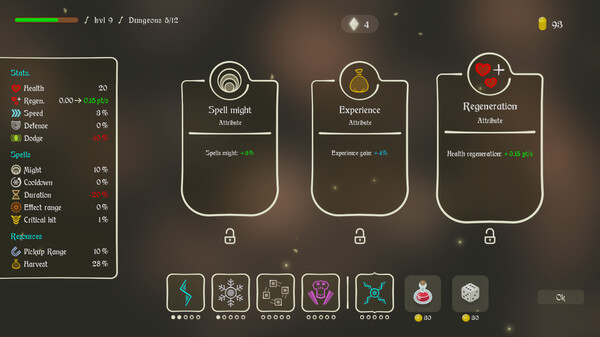 Скриншот из Wizardry High School Exam