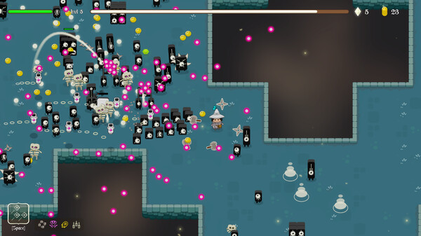 Скриншот из Wizardry High School Exam