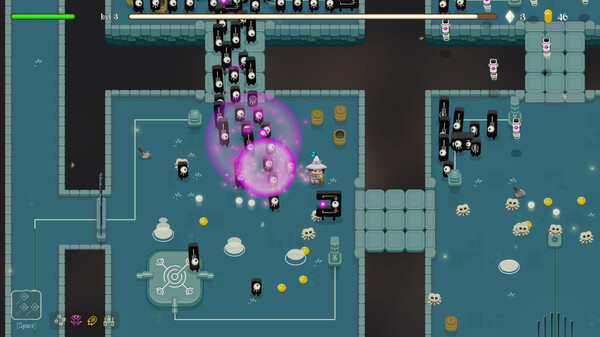 Скриншот из Wizardry High School Exam
