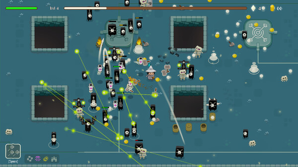 Скриншот из Wizardry High School Exam