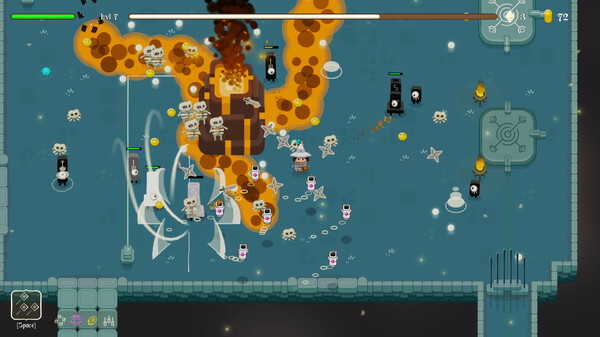 Скриншот из Wizardry High School Exam