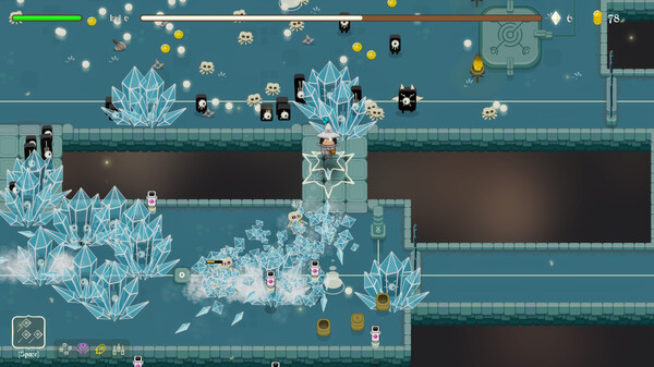 Скриншот из Wizardry High School Exam