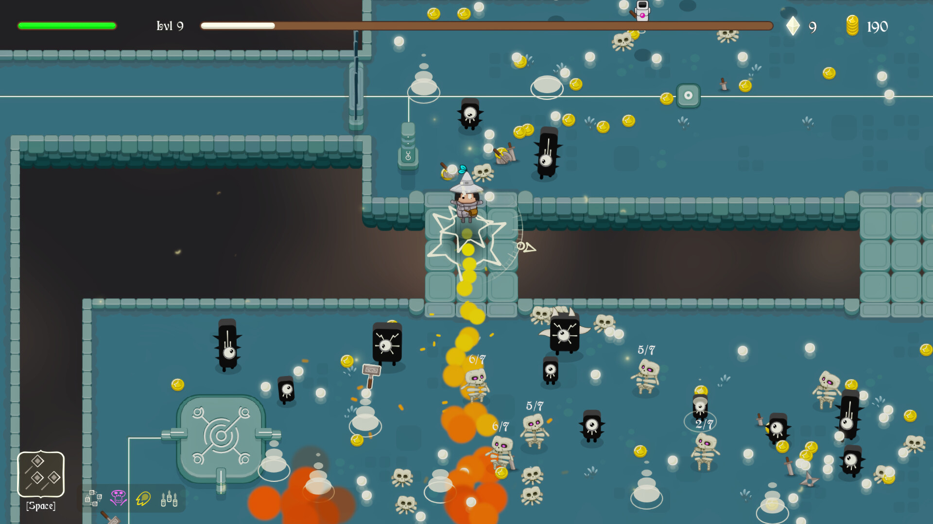 Wizardry High School Exam #5