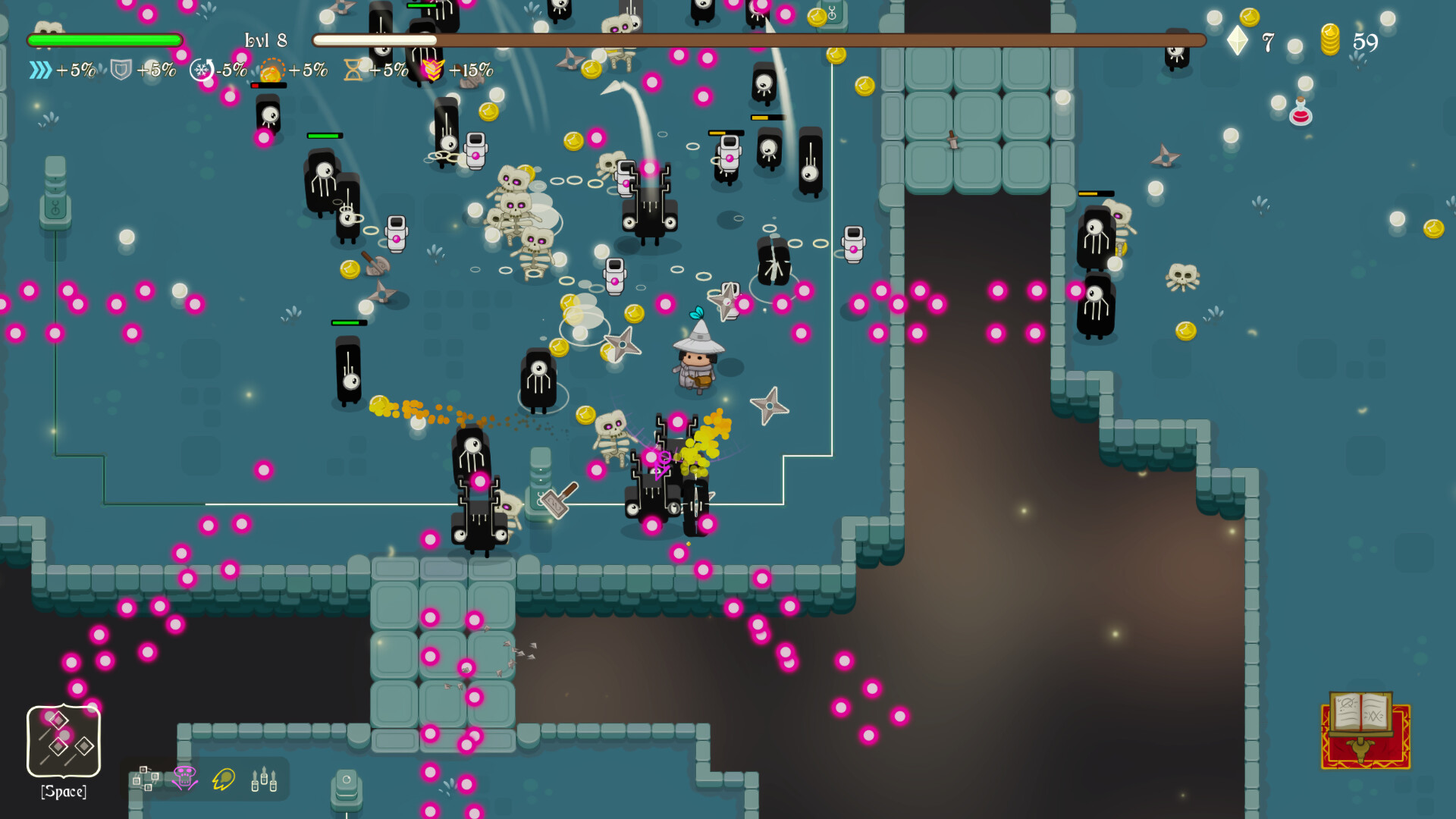 Wizardry High School Exam #6