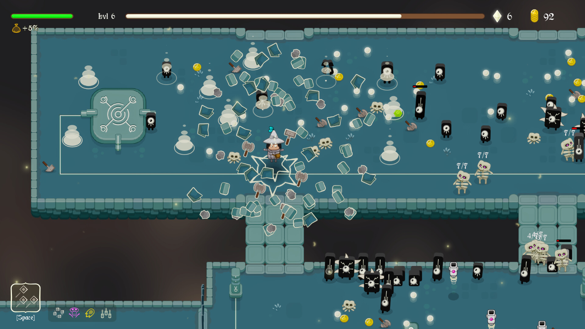 Wizardry High School Exam #11