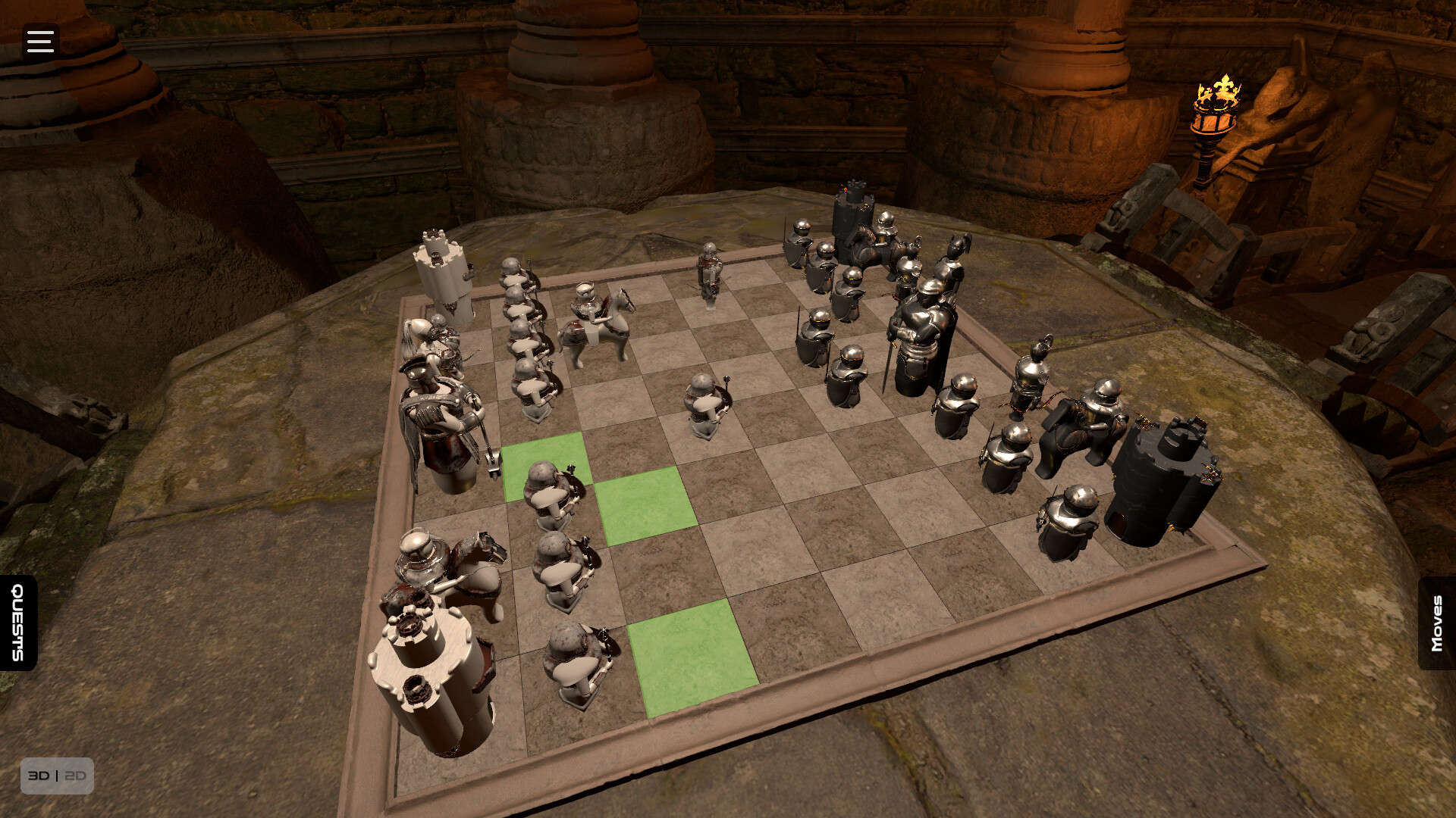 Chessium: 3D Chess Battle no Steam