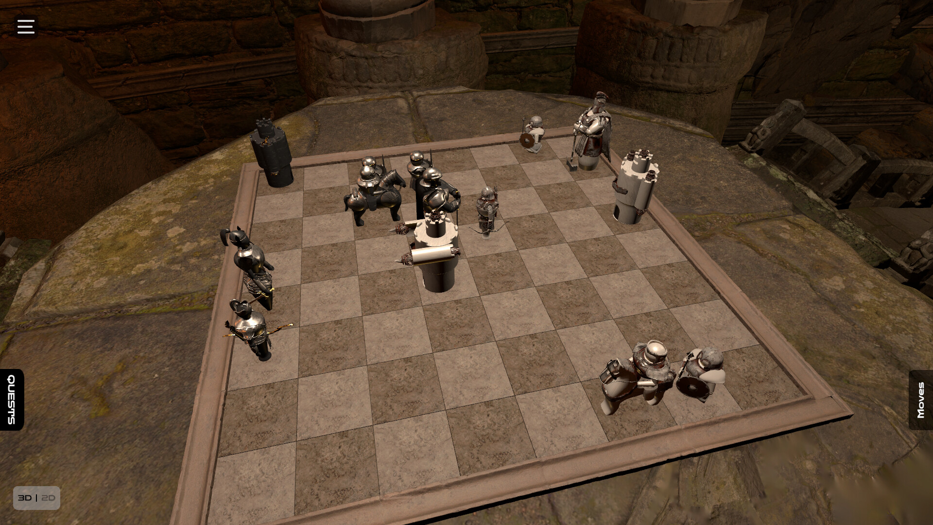 Chessium: 3D Chess Battle no Steam