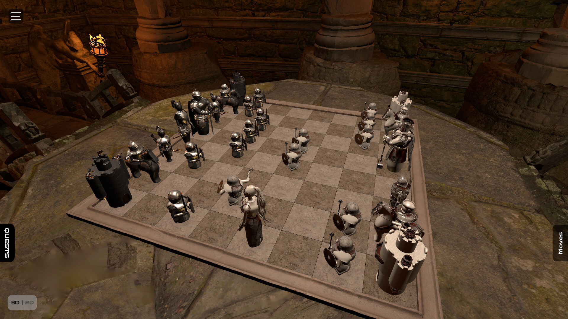 Chessium: 3D Chess Battle no Steam