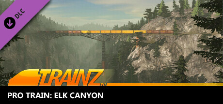 Trainz 2022 DLC - Pro Train: Elk Canyon