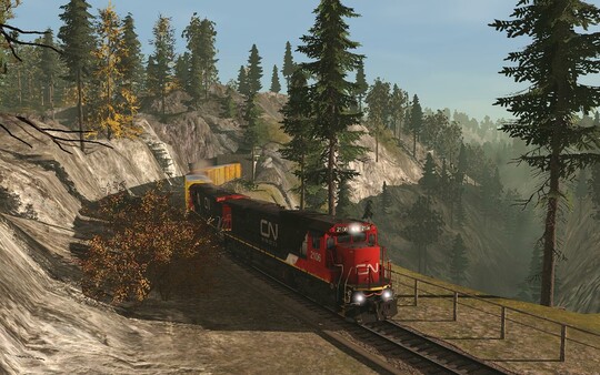 Trainz 2022 DLC - Pro Train: Elk Canyon