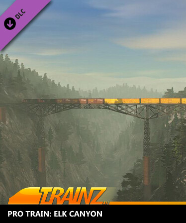 Trainz 2019 DLC - Pro Train: Elk Canyon
