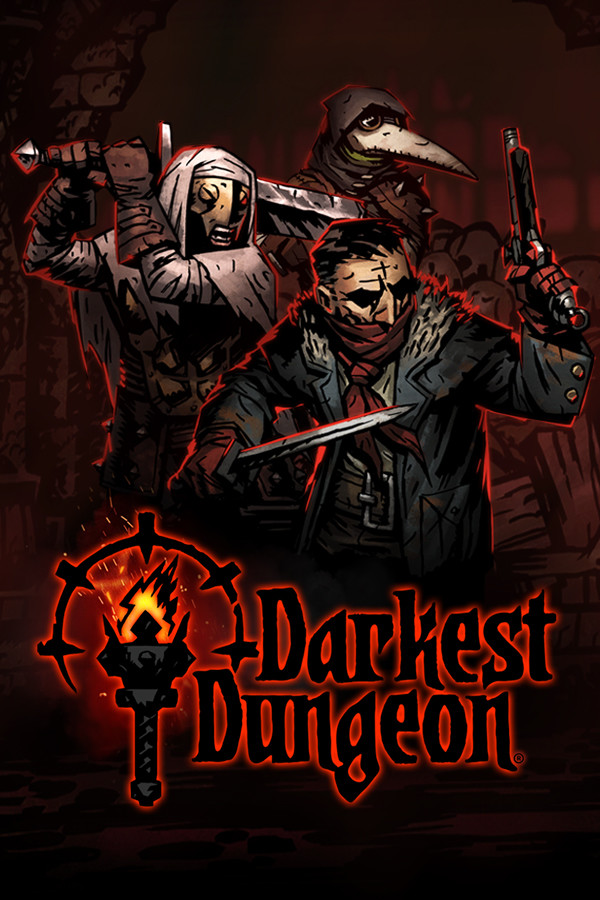 Darkest Dungeon cover art