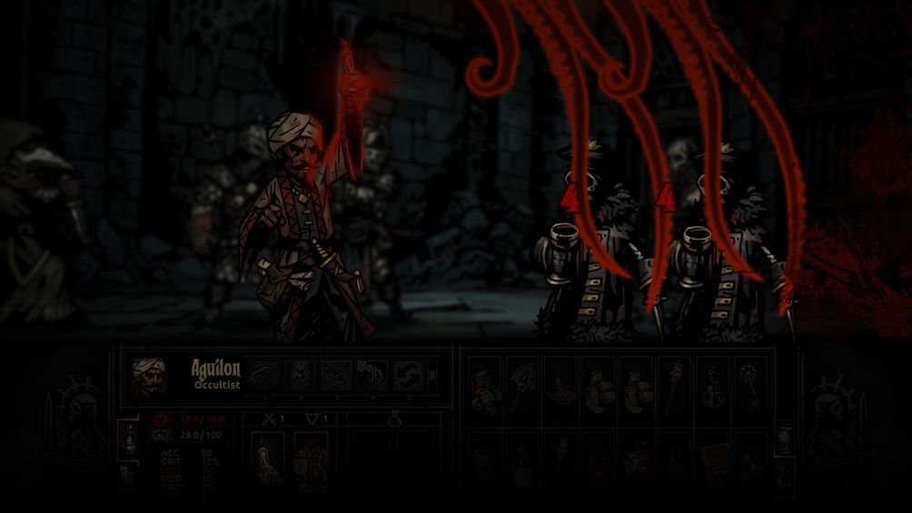 Darkest Dungeon - Imagem de Fundo do Jogo