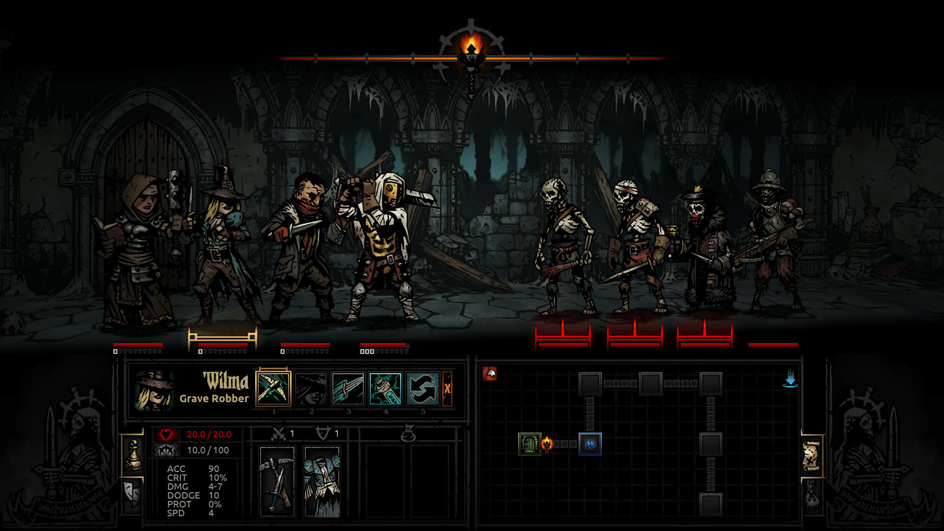 Darkest Dungeon Black Reliquary MULTi12 GNU Linux Wine jc141