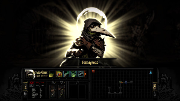 Darkest Dungeon screenshot