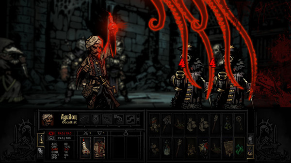 Darkest Dungeon скриншот