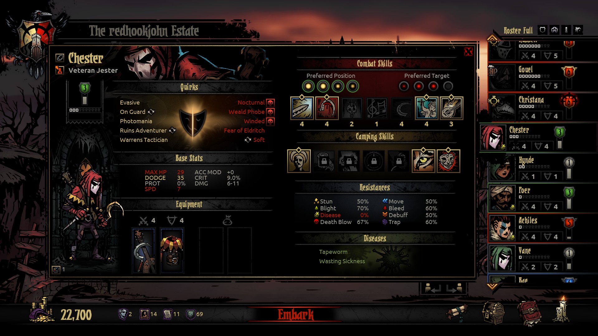 Darkest Dungeon v24839 MULTi12 GNU Linux Wine jc141