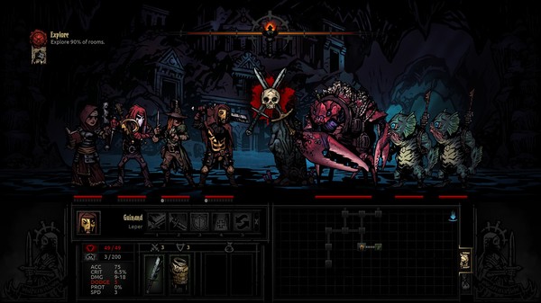 Darkest Dungeon