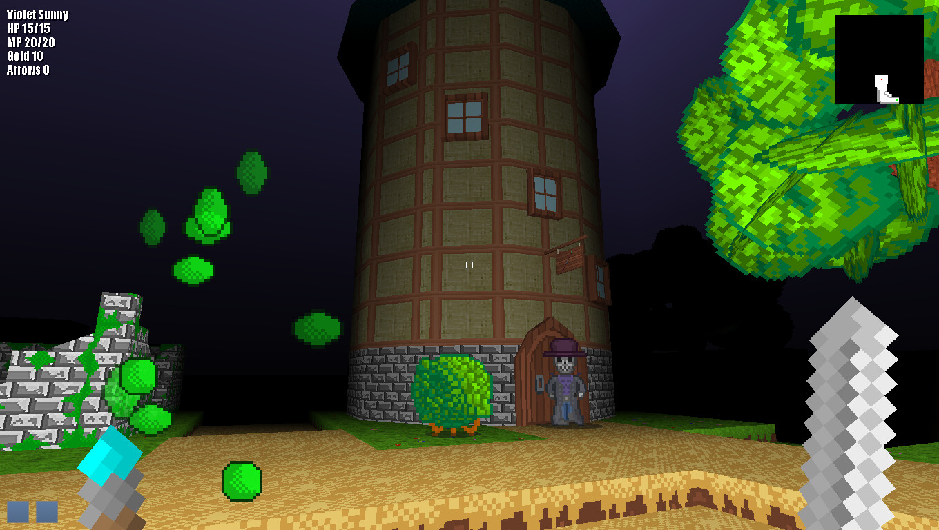 Dungeons of Mysteria #4