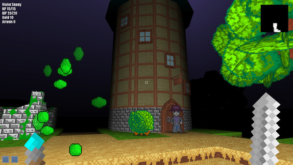 Скриншот из Dungeons of Mysteria