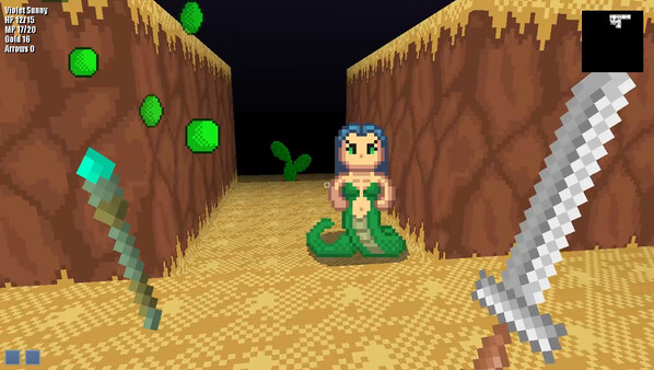 Скриншот из Dungeons of Mysteria