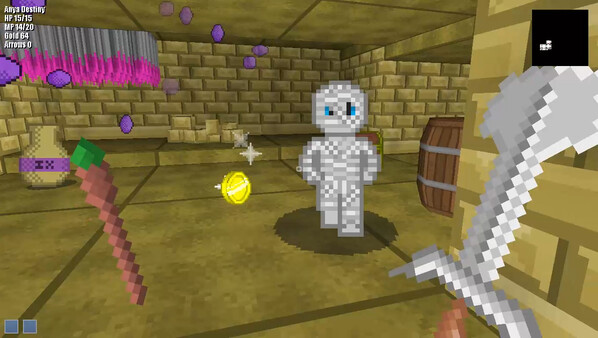 Скриншот из Dungeons of Mysteria