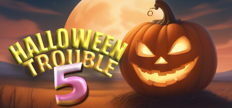 Halloween Trouble 5 Cover Image