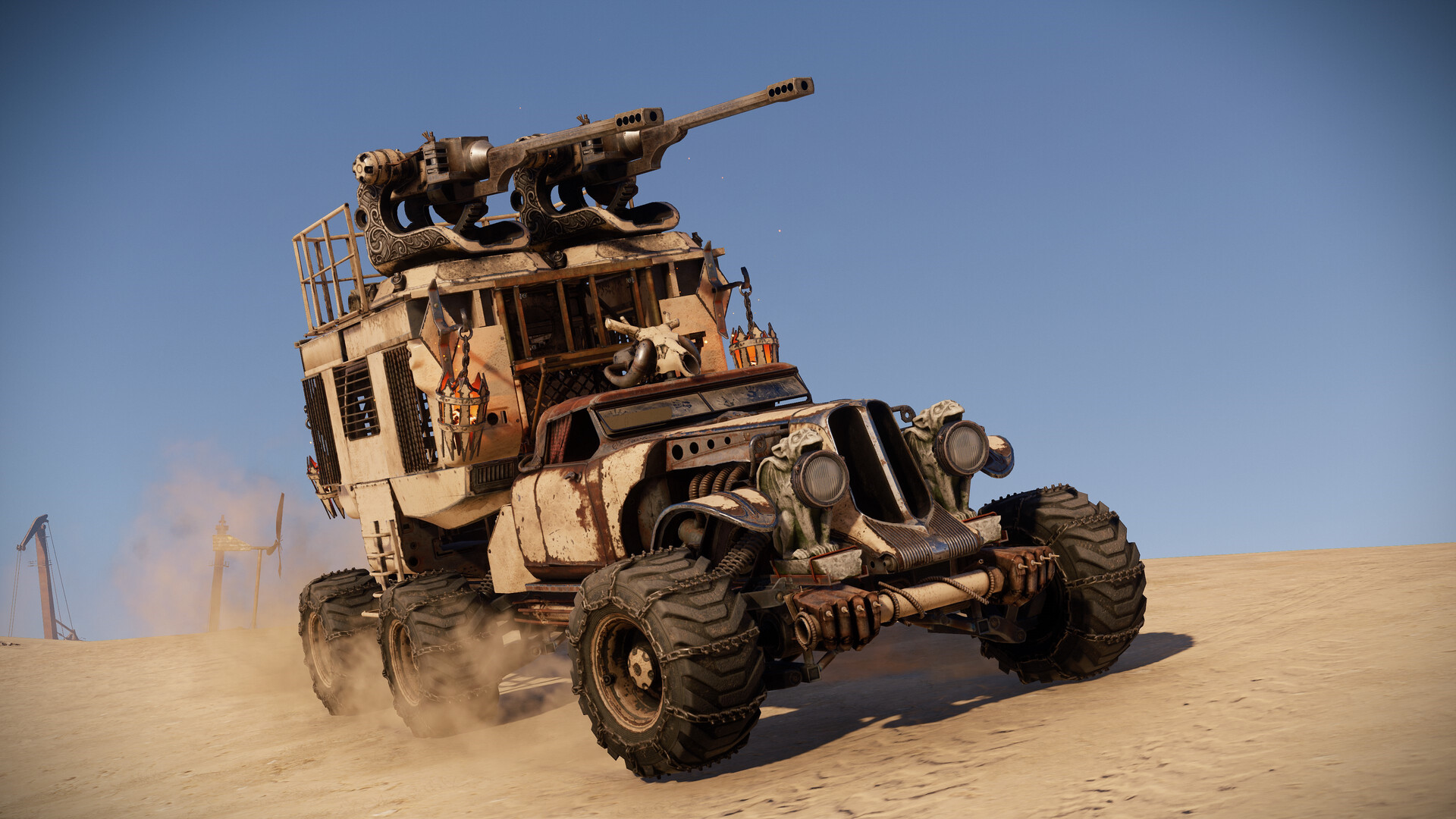 Crossout — Bone Hunter (Deluxe edition) Featured Screenshot #1