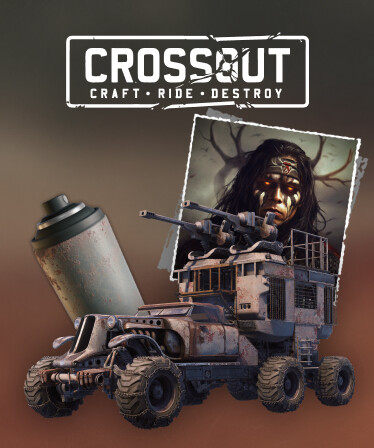 Crossout — Bone Hunter