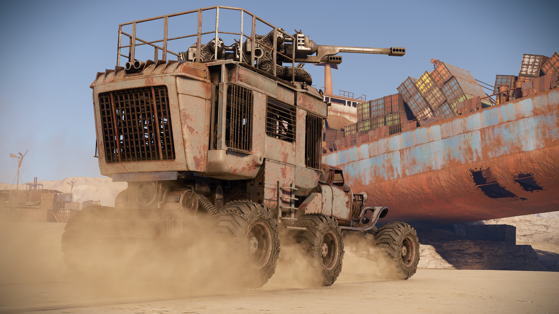 Crossout — Bone Hunter #5