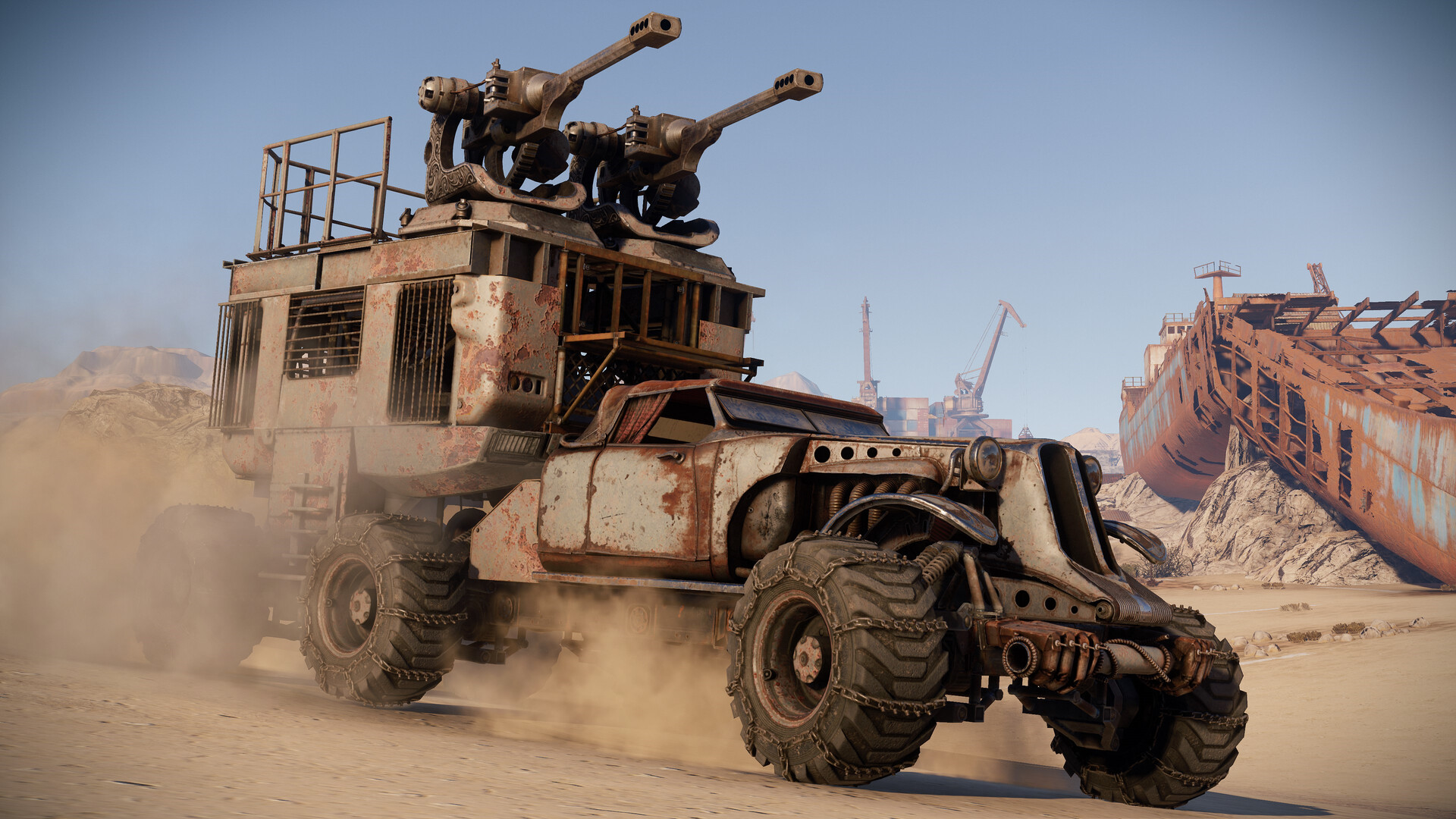 Crossout — Bone Hunter #0