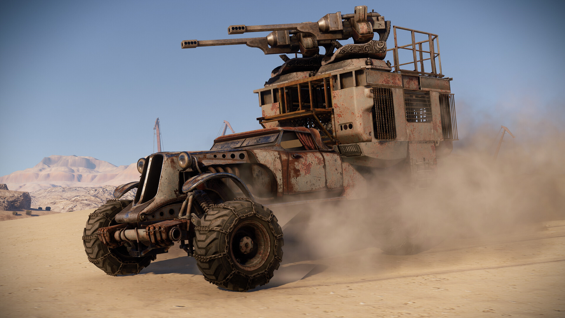 Crossout — Bone Hunter #3