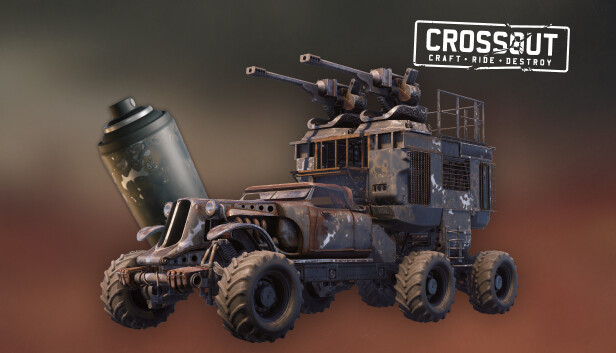 Crossout — Bone Hunter (lite Edition) On Steam