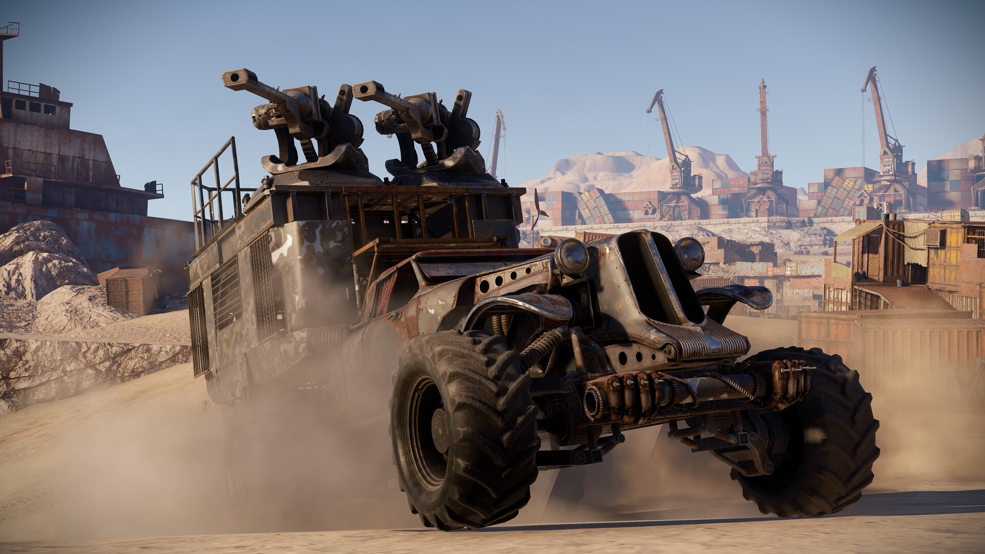 Crossout — Bone Hunter (Lite edition) Featured Screenshot #1