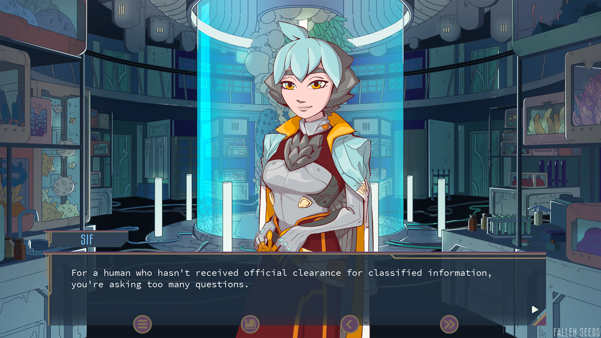 Fallen Seeds screenshot screenshot 4