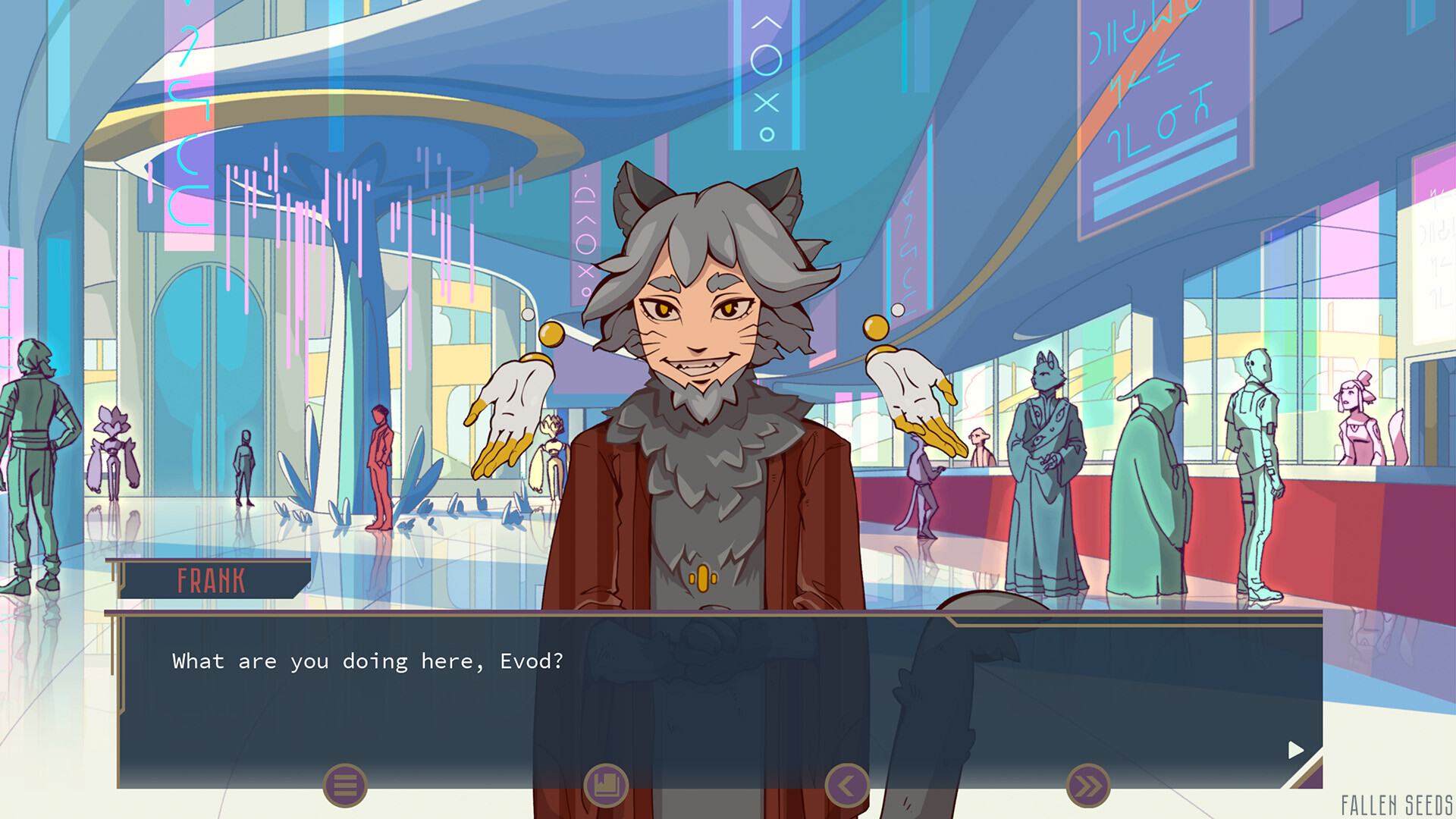 Fallen Seeds screenshot screenshot 2