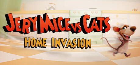 Image for Jery Mice vs Cats: Home Invasion