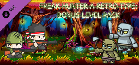 freak hunter a retro type: bonus level pack vertical card thumbnail