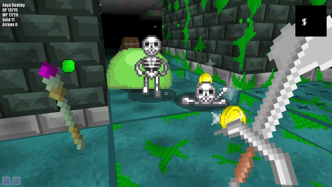 Dungeons of Mysteria Demo #0