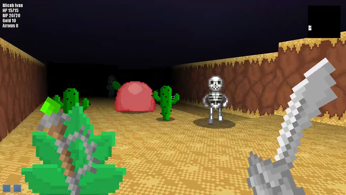 Dungeons of Mysteria Demo #5