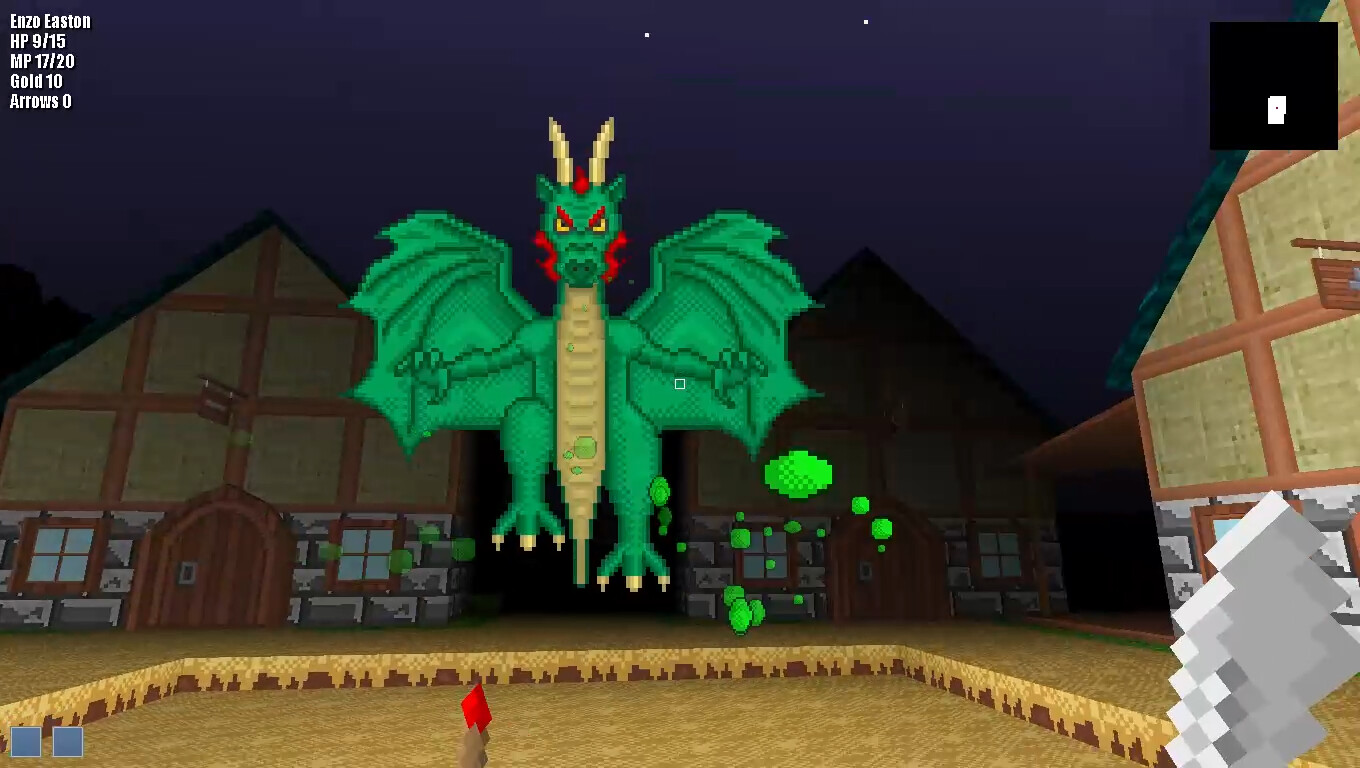 Dungeons of Mysteria Demo #2