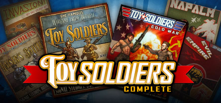 Toy Soldiers: Complete header image