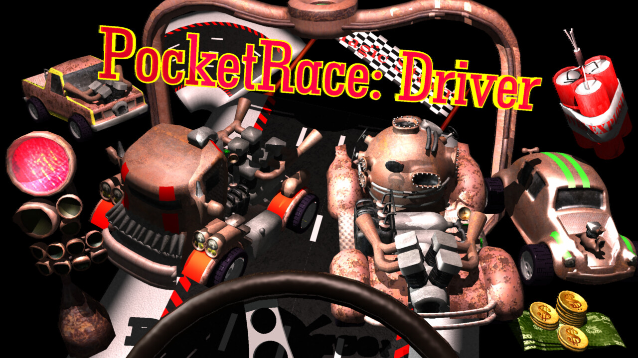 Save 30% on Pocket Race: Driver on Steam