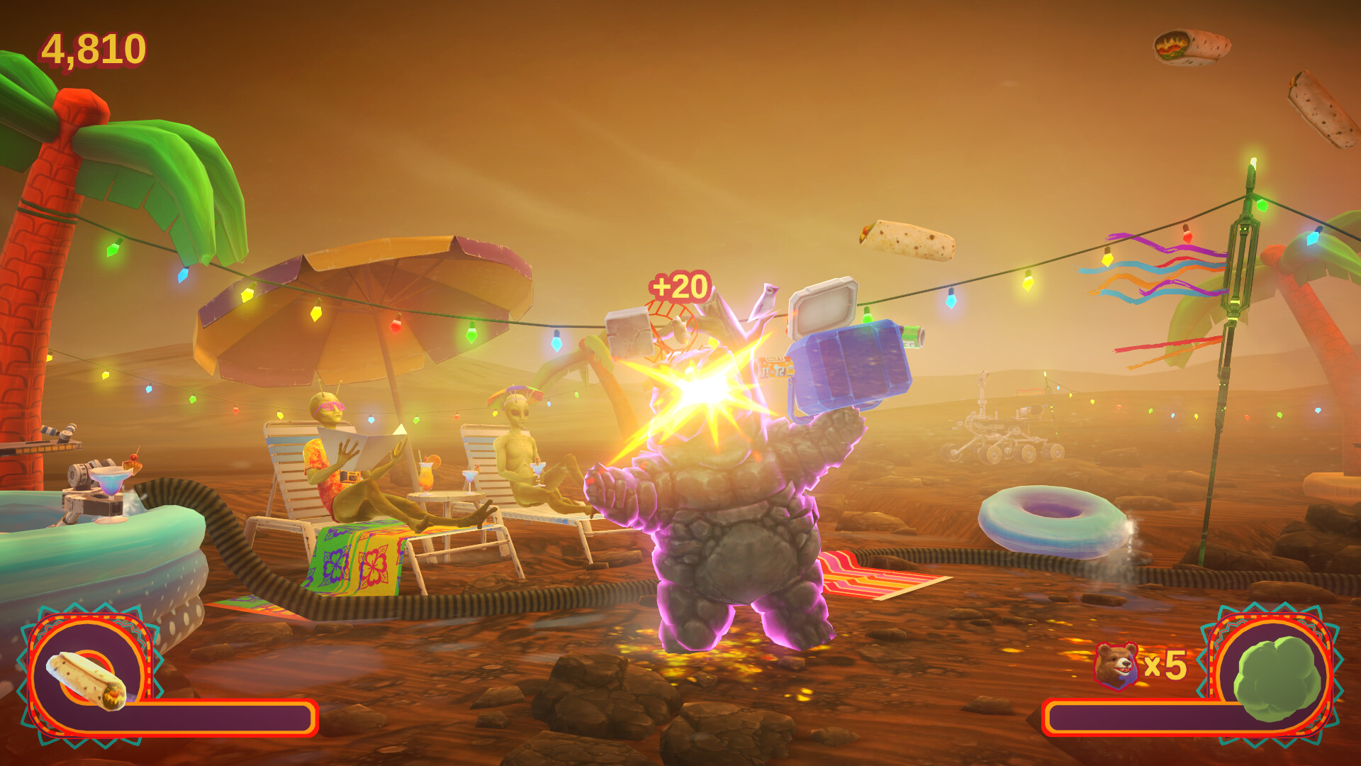 Burrito Bear Demo #8